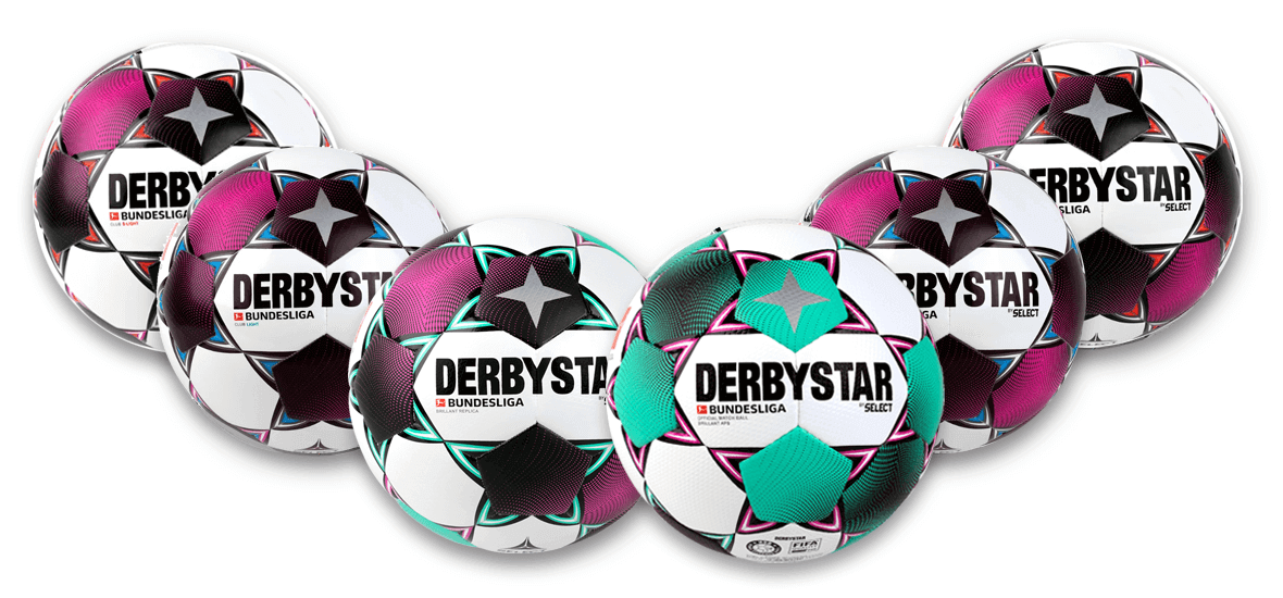 Derbystar Bundesliga Fußball Modelle