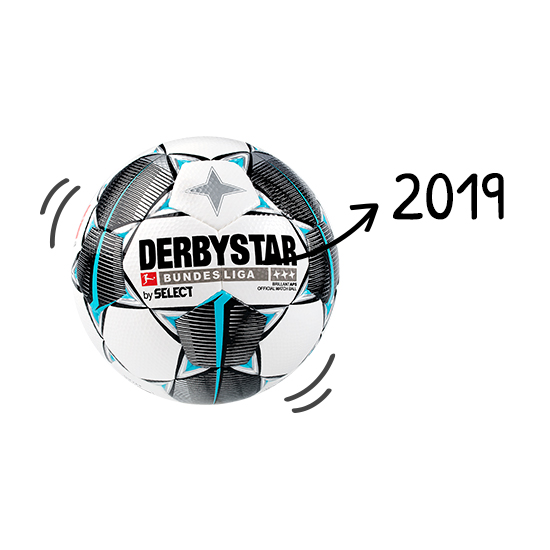 Derbystar Bundesliga Ball 2019