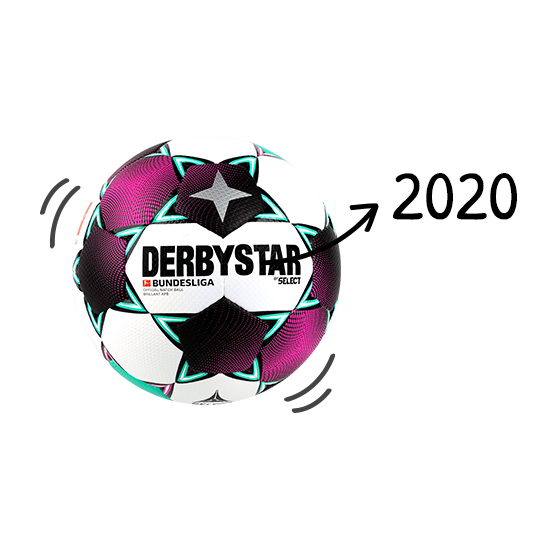 Derbystar Bundesliga Ball 2019