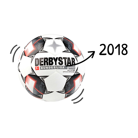 Derbystar Bundesliga Ball 2018