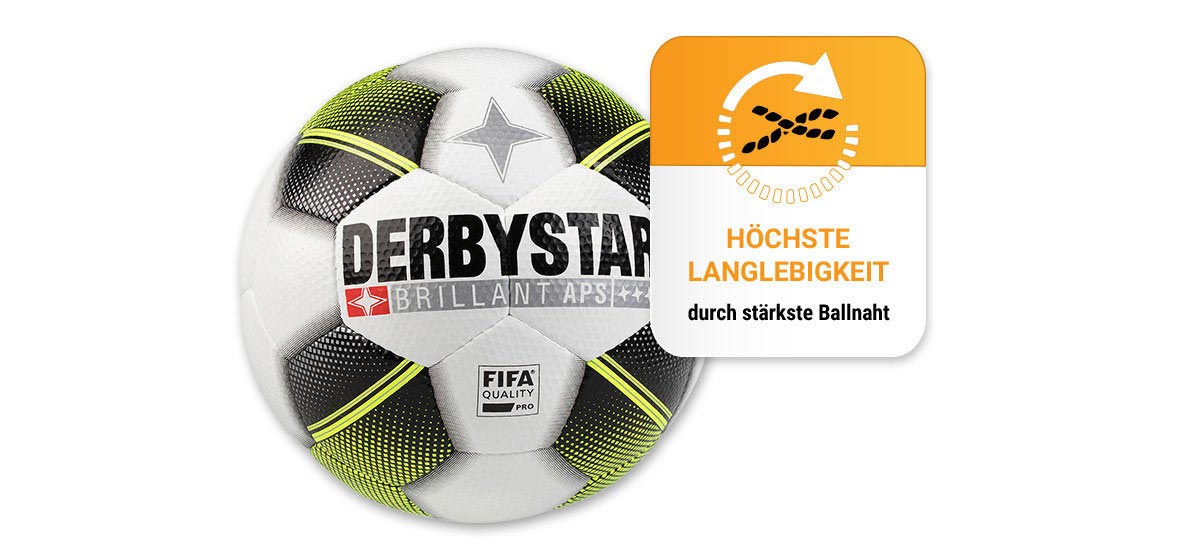 Derbystar Fußball Stabilität