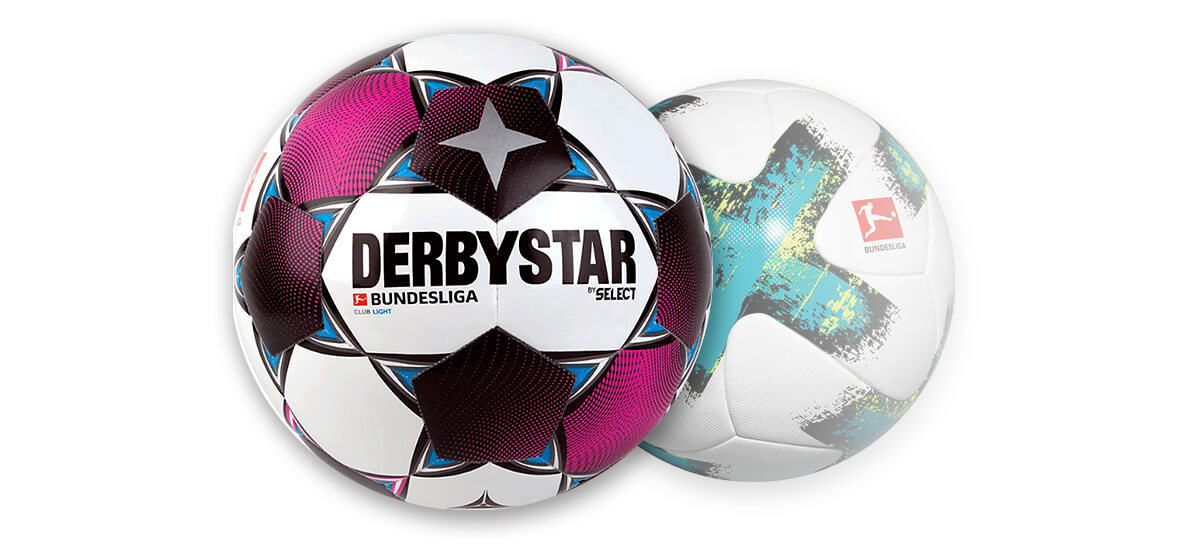 Vom adidas Torfabrik Junior zum Derbystar Bundesliga Magic Light