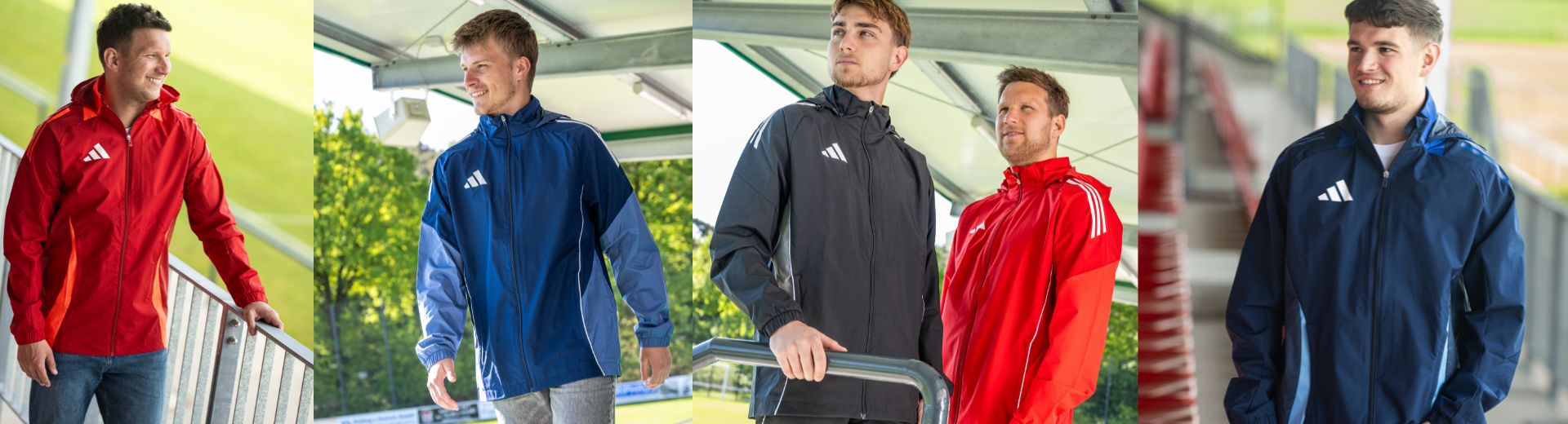 Adidas Regenjacke Fussball