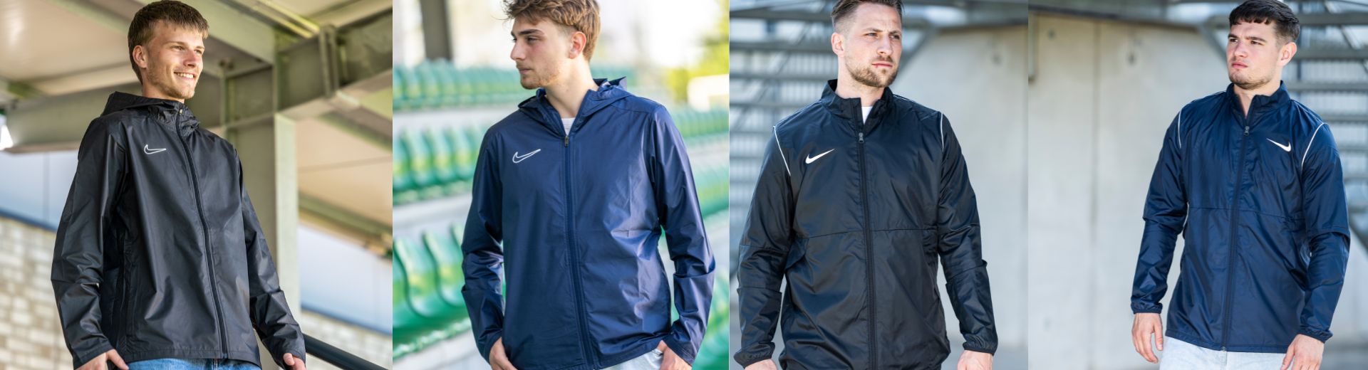 Fussball Regenjacke Nike