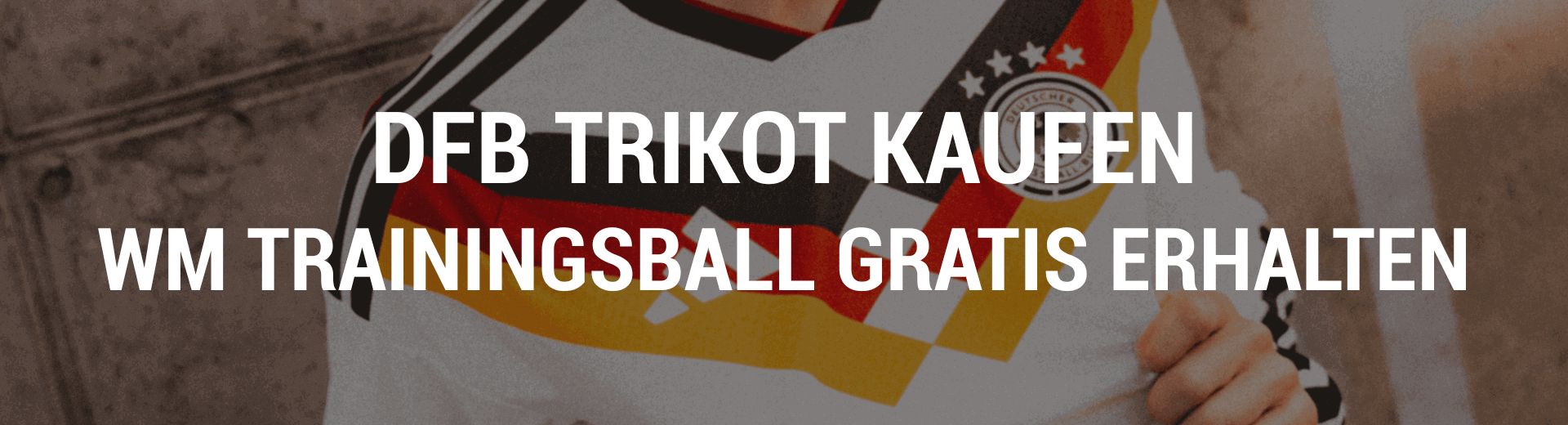 DFB WM Trikot – Black Week Highlight