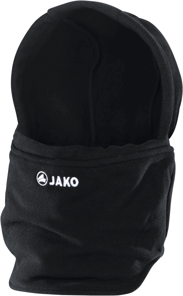 Jako Neckwarmer mit Mütze