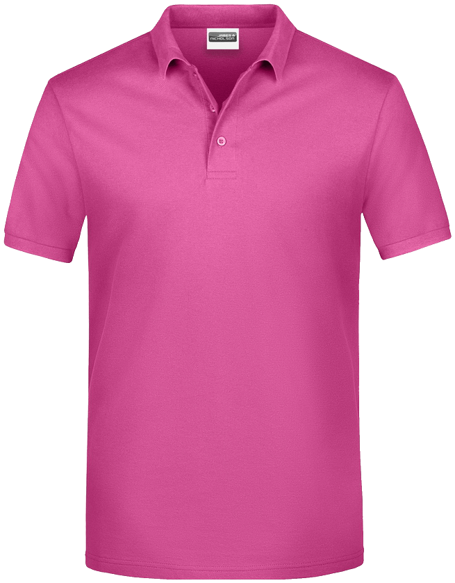 JN Basic Poloshirt, 3XL, pink