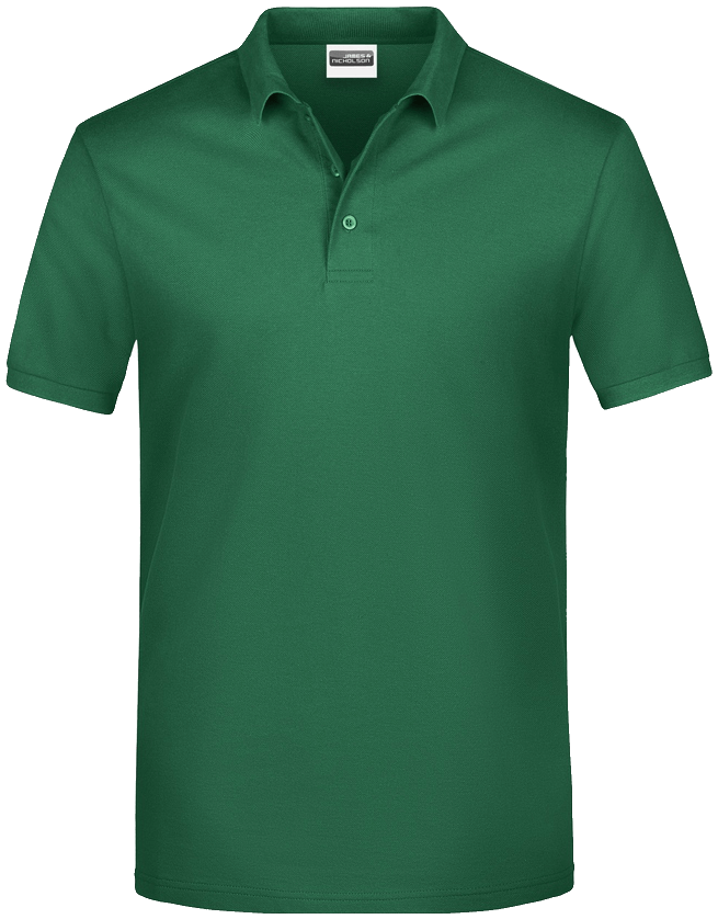 JN Basic Poloshirt, 4XL, grün
