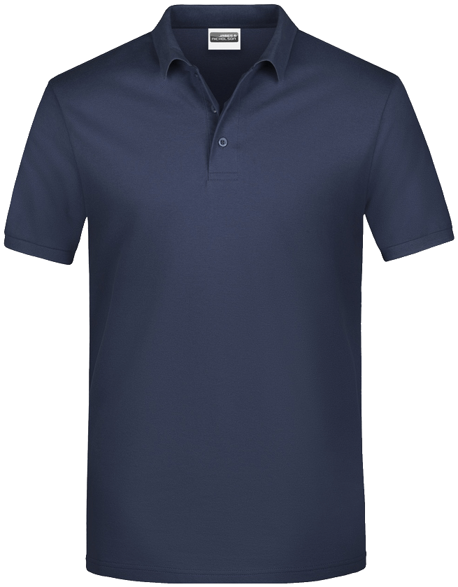 JN Basic Poloshirt, 2XL, marine
