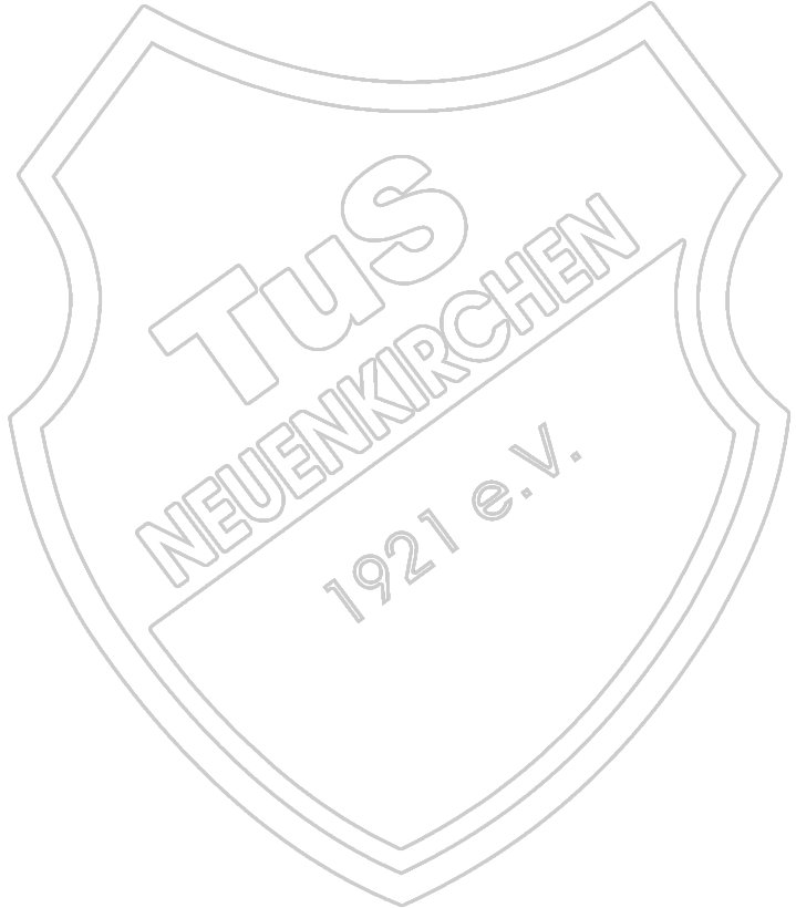 Vereinslogo TuS Neuenkirchen, 8,0 cm, weiß