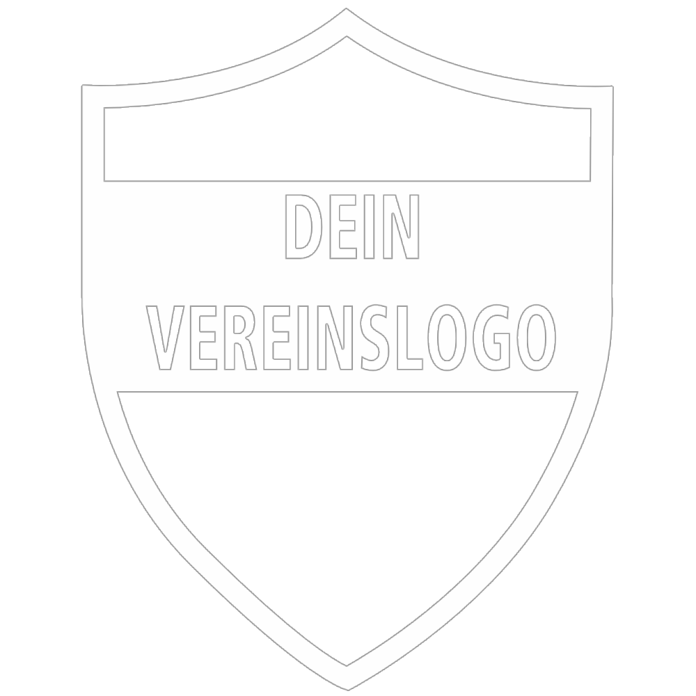 Vereinslogo Sport Böckmann, 8,0 cm, weiß