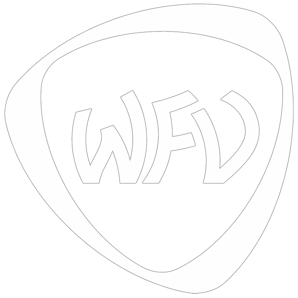 Vereinslogo WFV, One Size, weiß