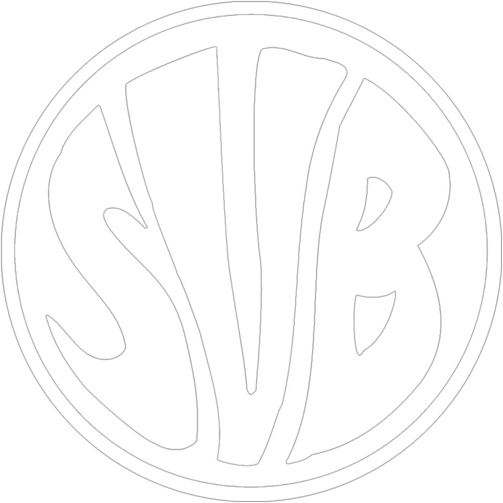 Vereinslogo SV Bubsheim weiß, One Size, weiß/weiß