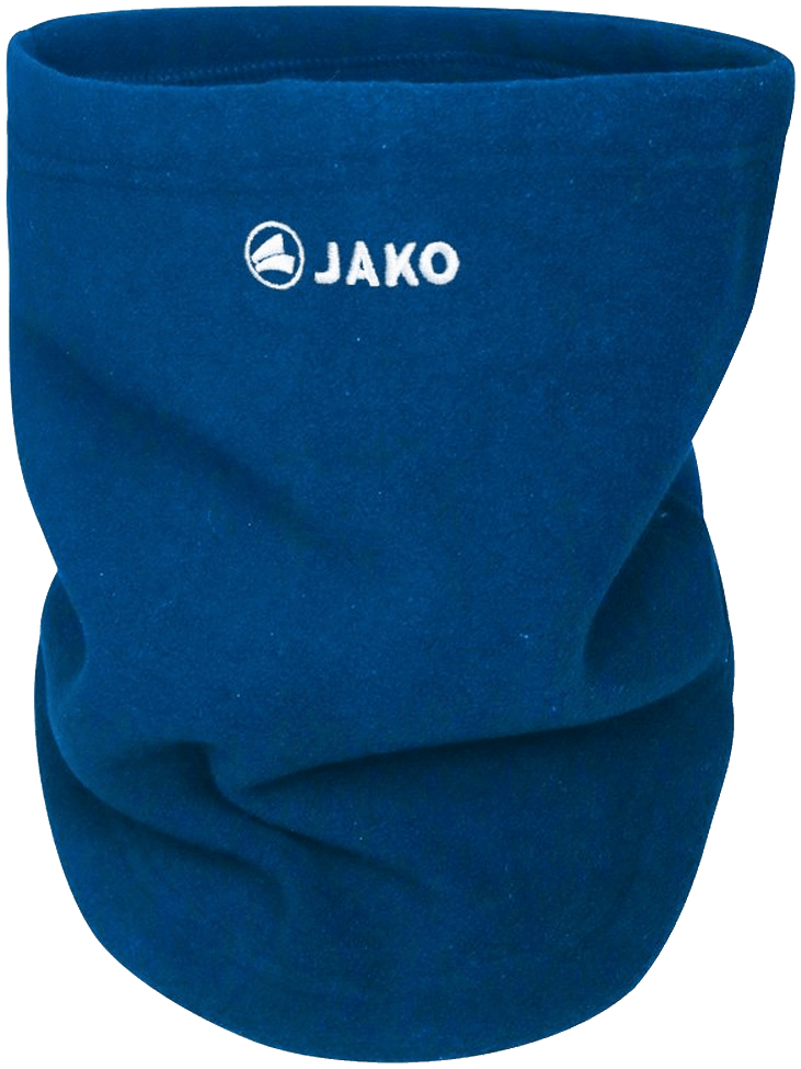 Jako Mütze Neckwarmer, One Size, blau