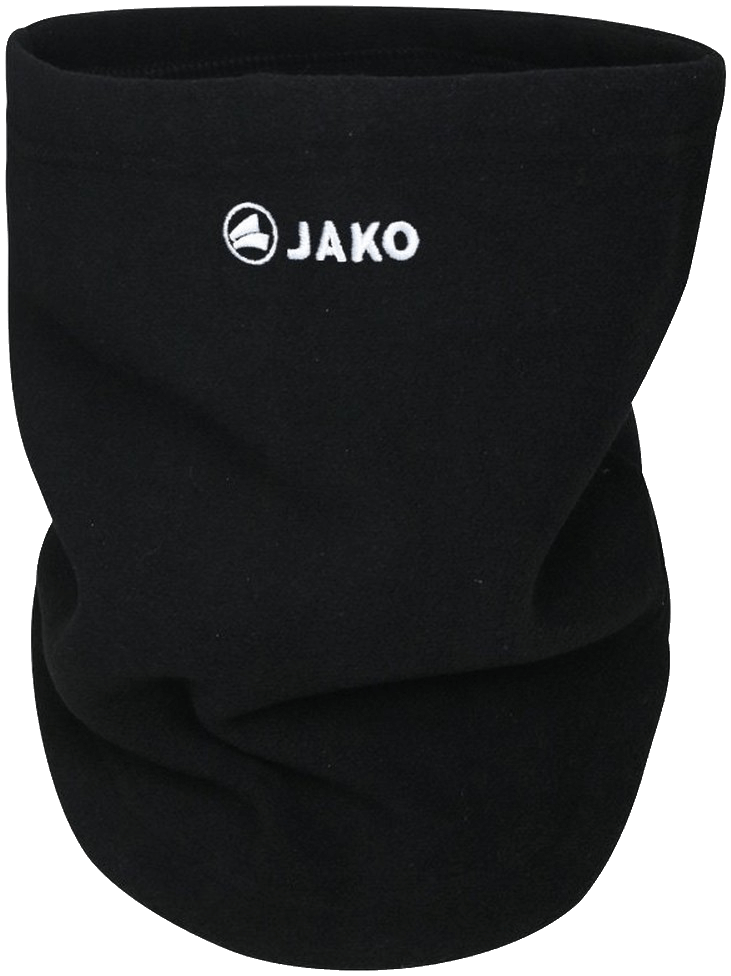 Jako Mütze Neckwarmer, One Size, schwarz