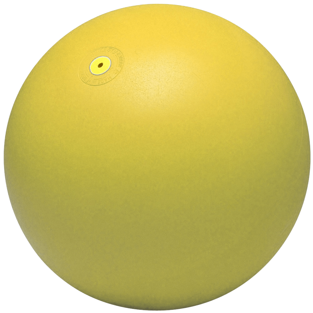 WV Gymnastikball 6, 16,0 cm, gelb