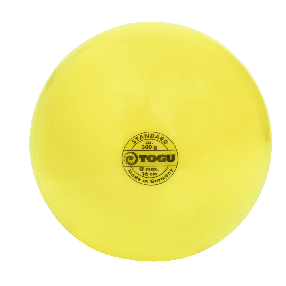 Gymnastikball 6, 16,0 cm, gelb