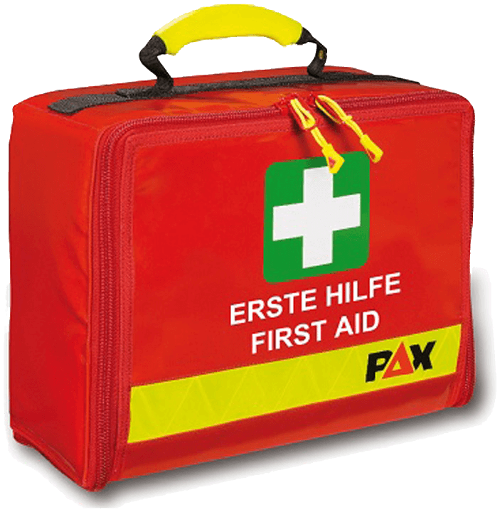 Paramedic Verbandswandtasche leer