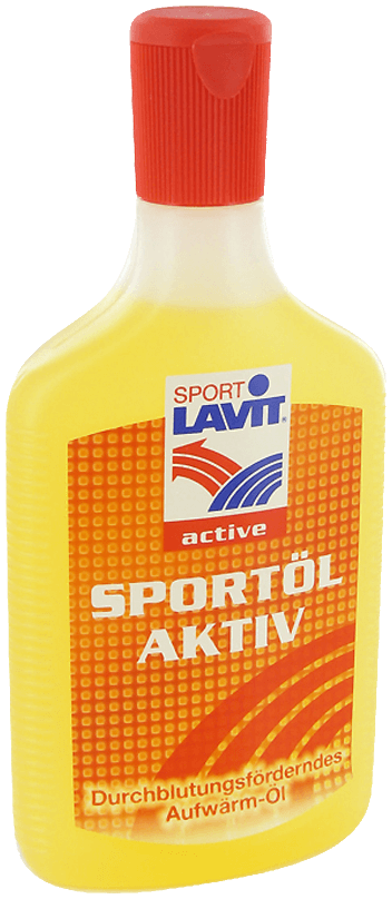 Lavit Aufwärmöl Sportöl Aktiv