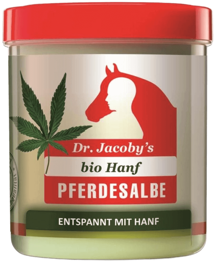 Dr. Jacoby's Pferdesalbe Bio Hanf 200 ml