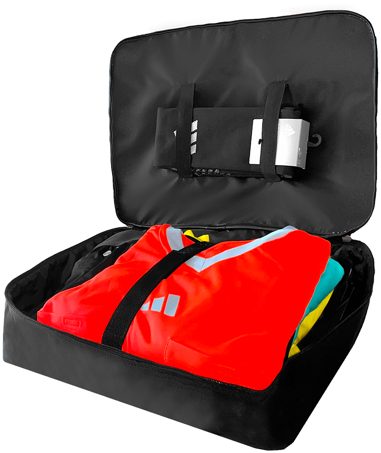 Refereeworld Schiedsrichter-Tasche schwarz
