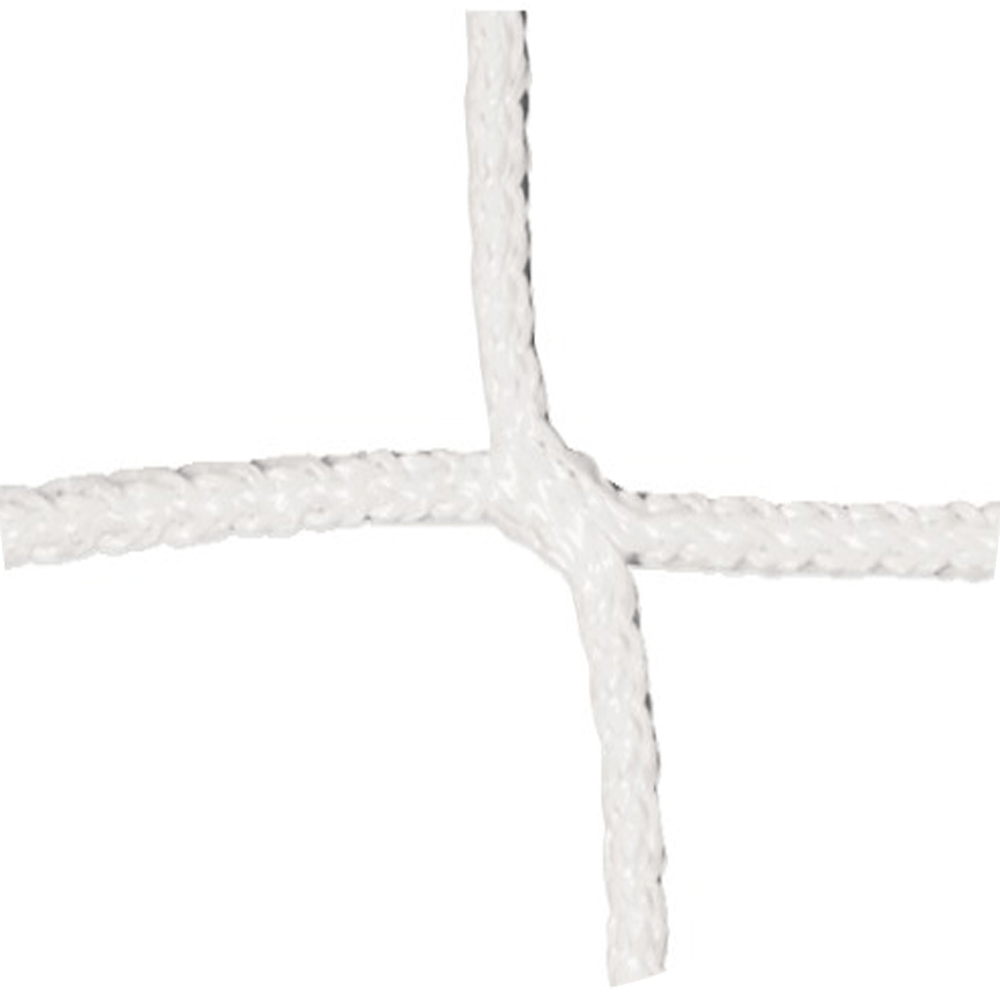 Jugendtornetz-Paar 5x2 m(4 mm), Paar, weiß