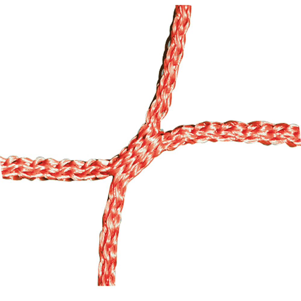 Tornetz-Paar 7,32x2,44 m(4 mm), Paar, orange