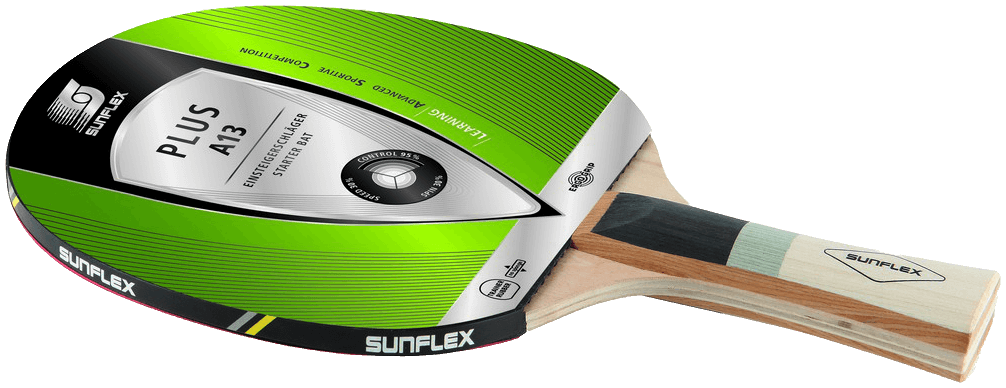 Sunflex Tischtennisschläger Plus A13