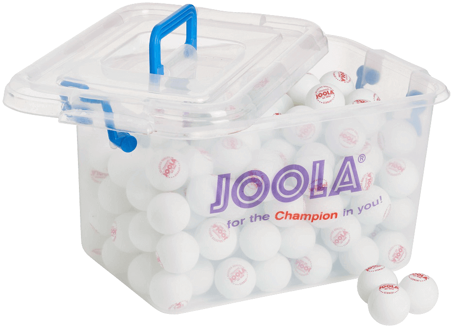 Joola Tischtennis-Balleimer,144 St (0,35 EUR/Ball)