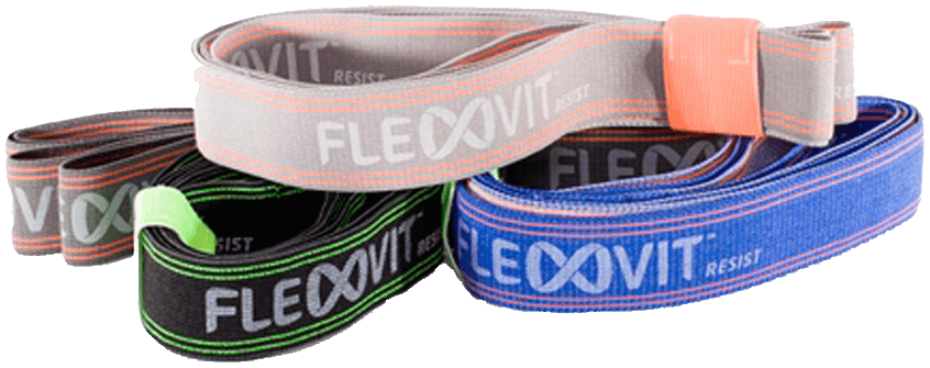 10er Set FLEXVIT Sprintbänder | Trainingsband | 190 cm