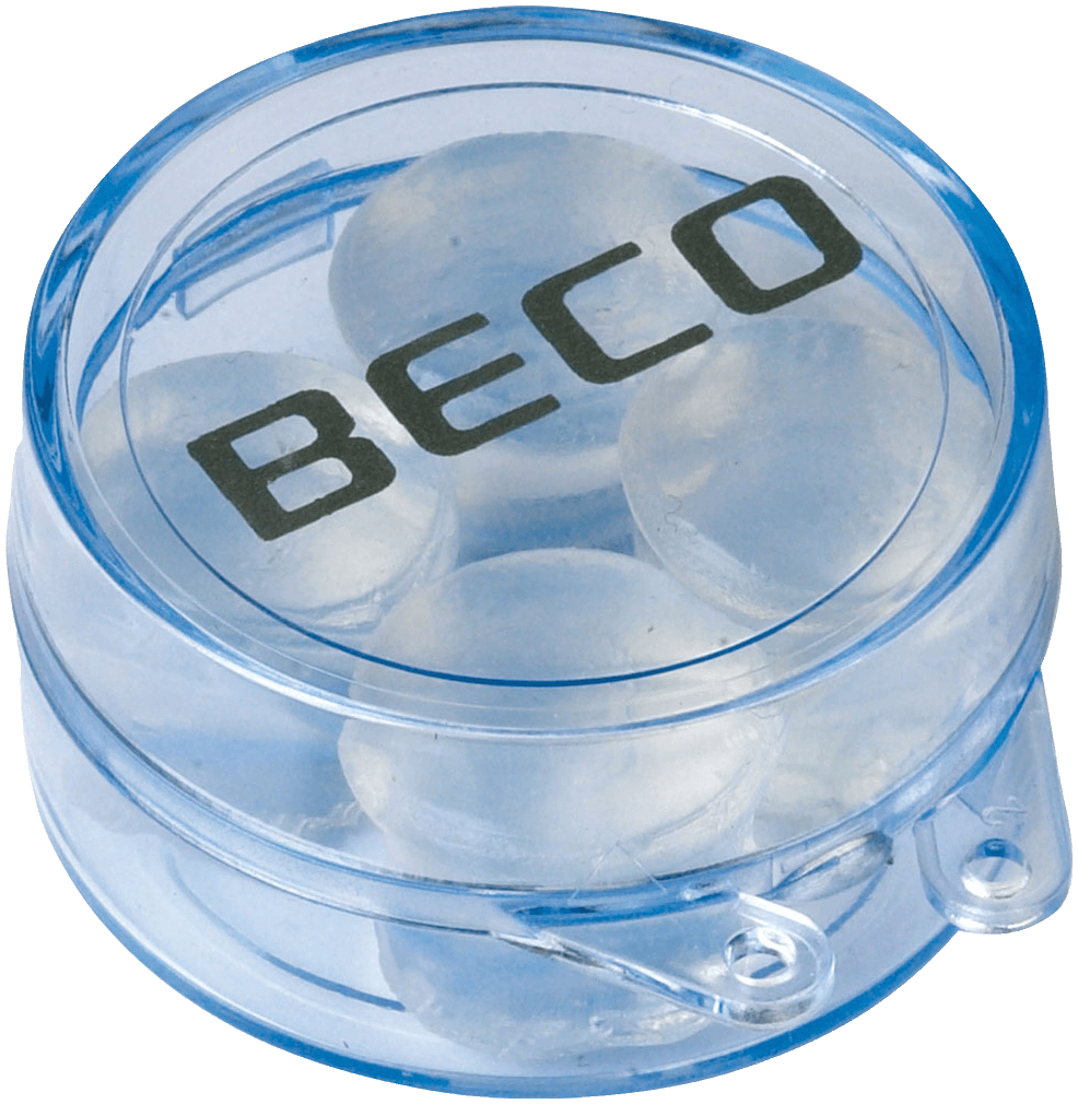 Beco Silikon-Ohrenstöpsel