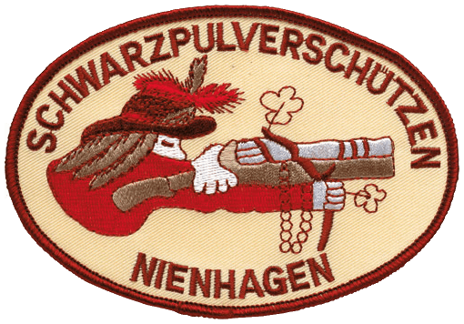 Stoffabzeichen gestickt, ca. 9cm