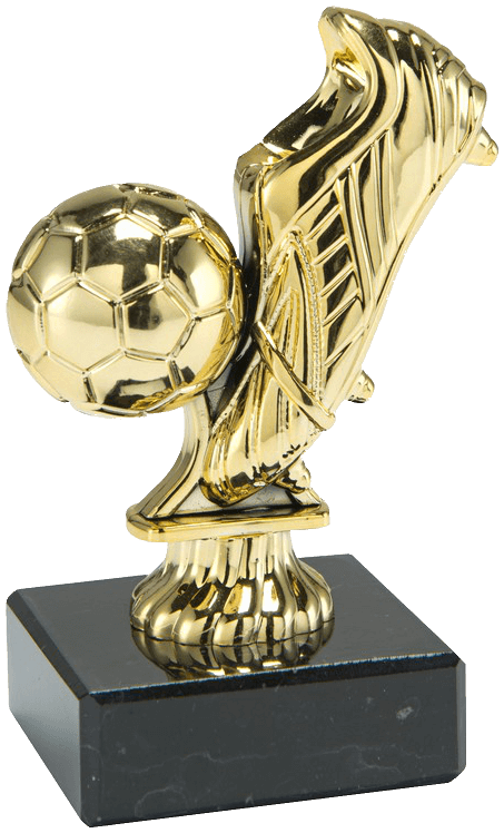 Fußball-Trophäe 