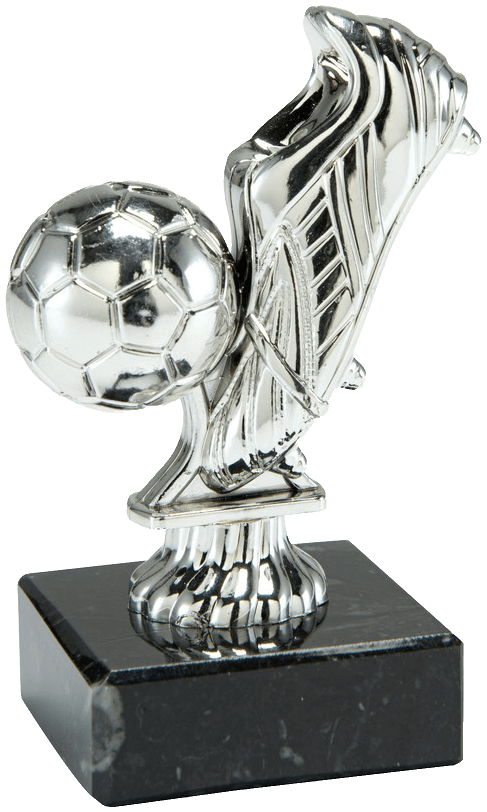 Fußball-Trophäe 