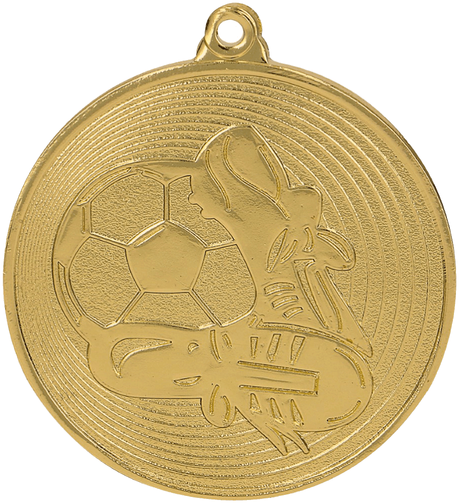 Fußball-Medaillen 5cm | 63300 | inklusive Band