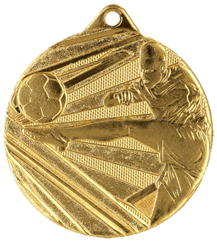 Fussball Medaille 5cm | 63330