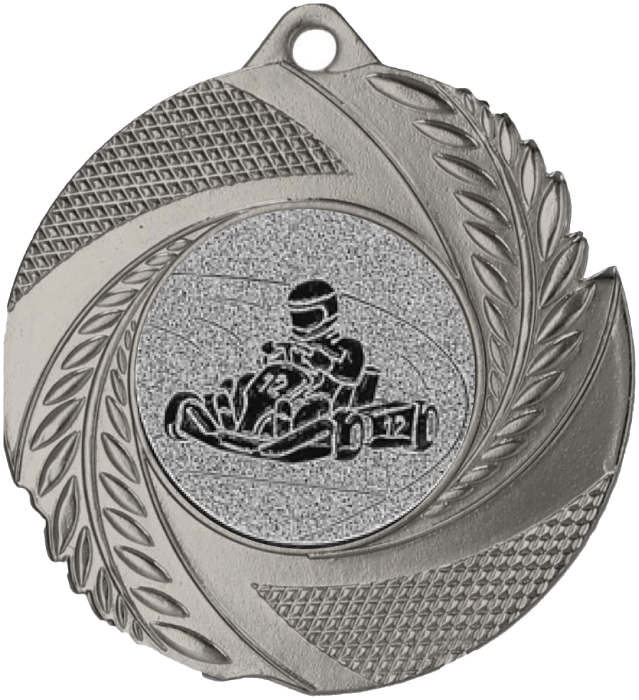 Medaille 5 cm, 5,0 cm, silber