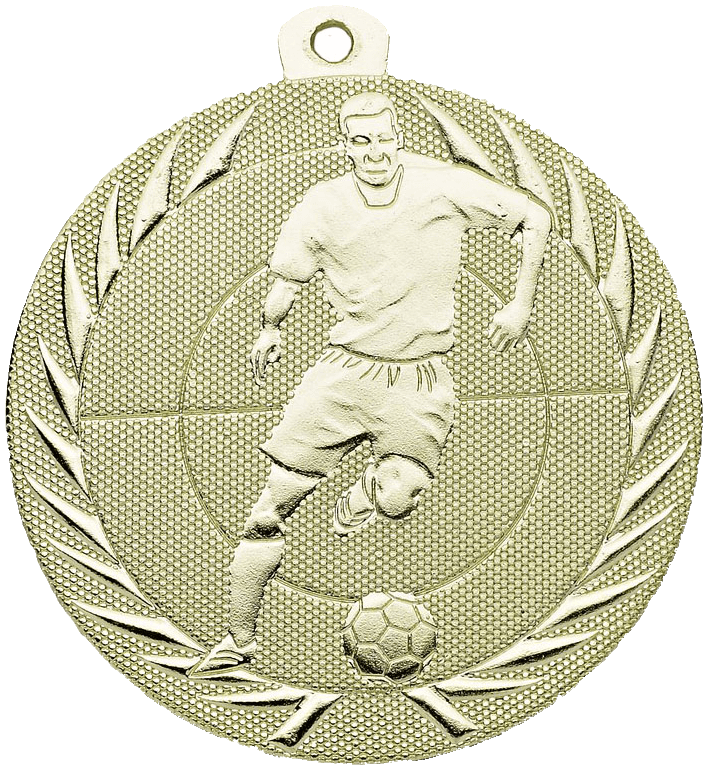 Fußball-Medaille 5 cm | 68455