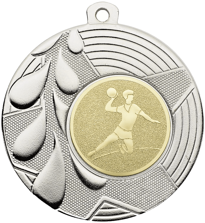 Medaille 5 cm, 5,0 cm, silber