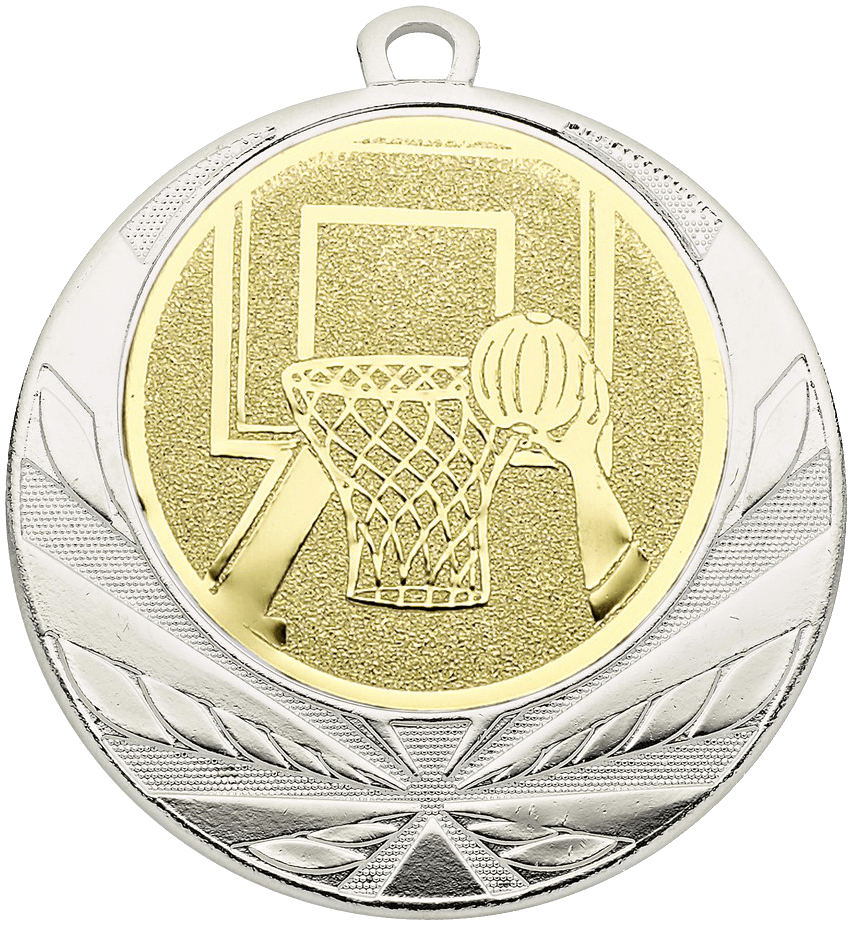 Mediale 7 cm, 7,0 cm, silber