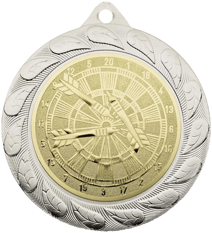 Medaille 7 cm, 7,0 cm, silber