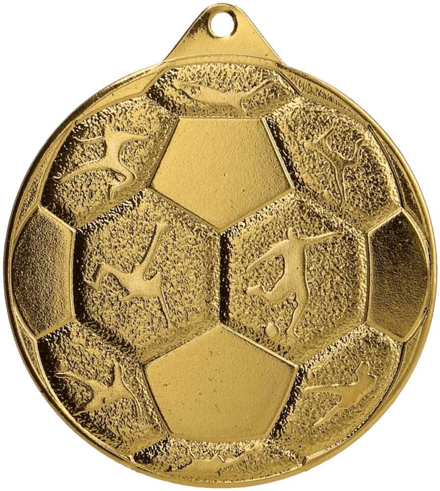 Fußball-Medaille 5 cm | 68910