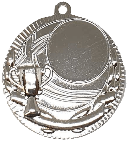 Medaille 5 cm, 5,0 cm, silber