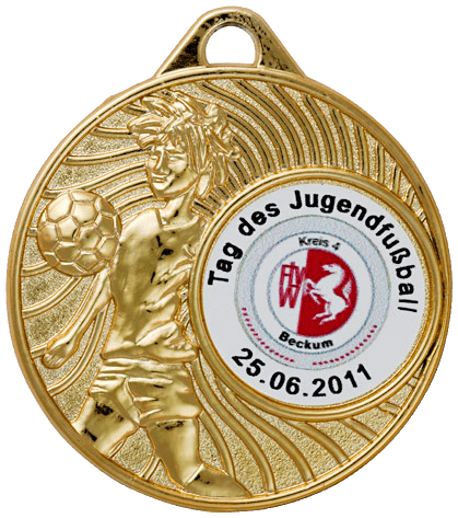 Fussball-Medaille 5cm | 69070