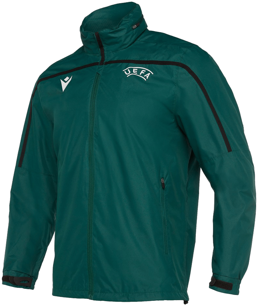 Macron Schiedsrichter-Regenjacke