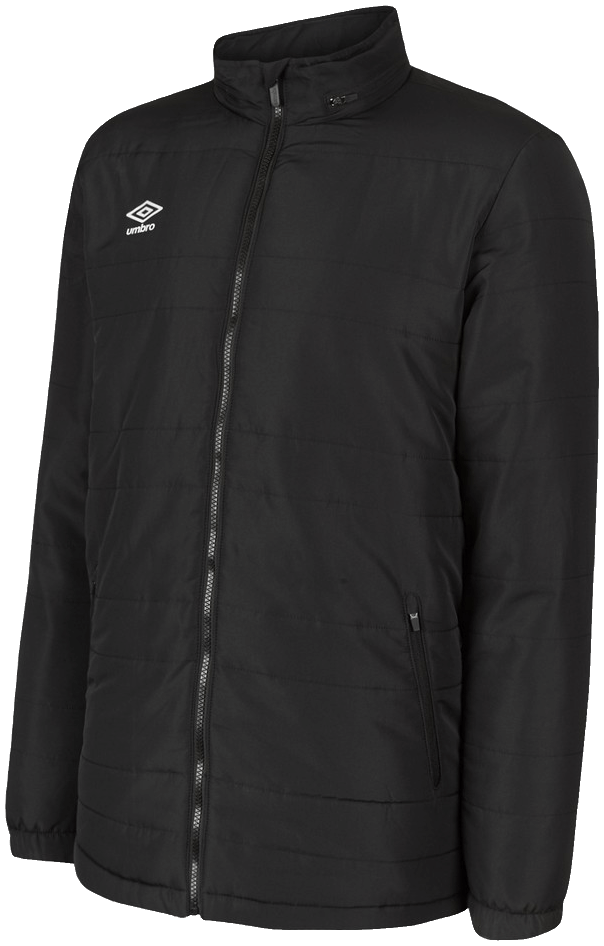 Umbro Club Essential Bench Jacket, 2XL, schwarz