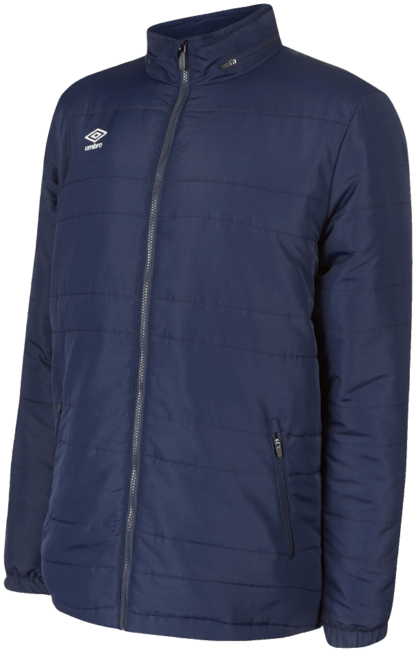 Umbro Club Essential Bench Jacket, 2XL, marine