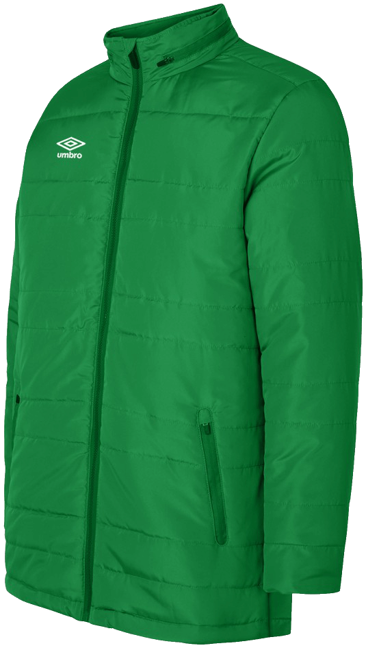 Umbro Club Essential Bench Jacket, 2XL, smaragd