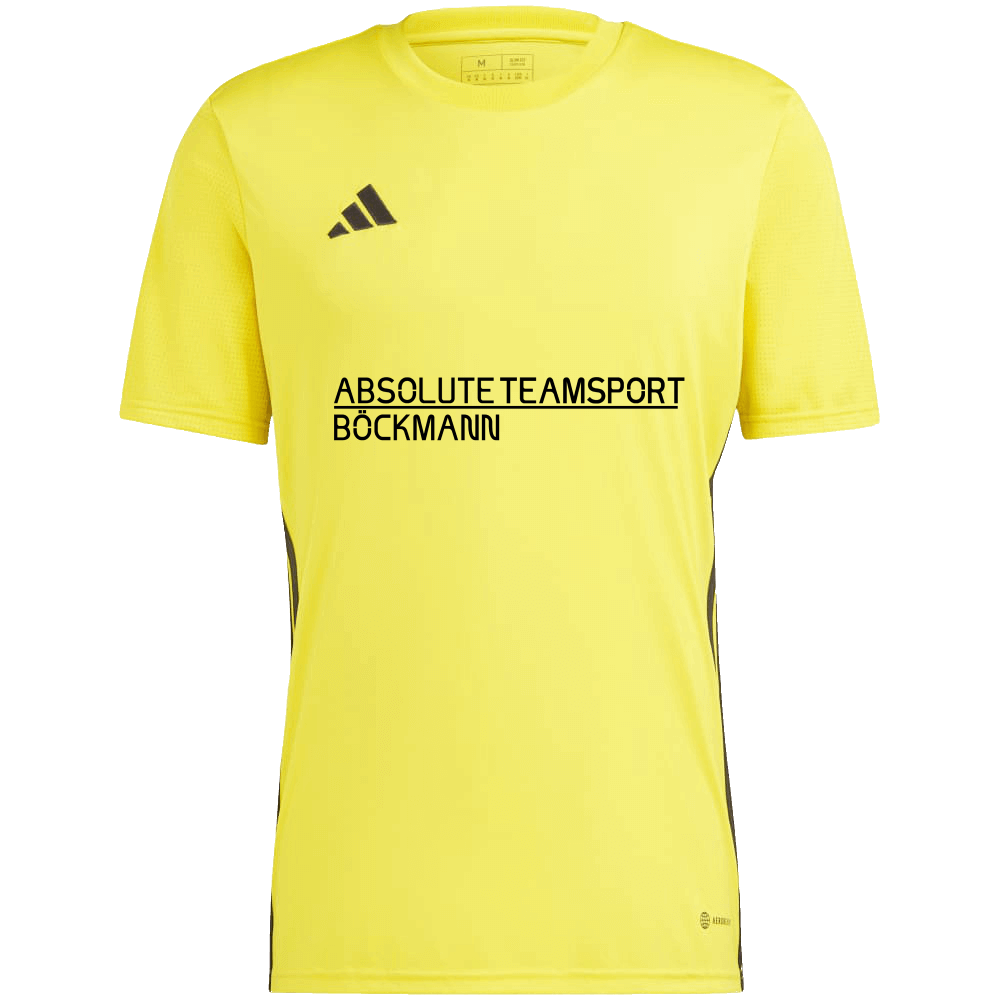 adidas ATS Böckmann Trikot Tabela 23, 3XL, gelb/schwarz