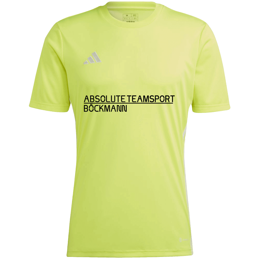 adidas ATS Böckmann Trikot Tabela 23, 3XL, neongelb/weiß